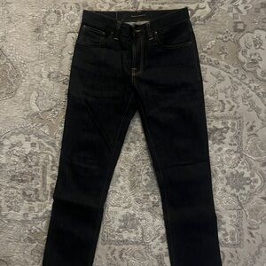 Nudie Jeans Men's Skinny Jeans - Black